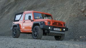 Dacia Duster Tecdrah TTi by Travec 2011 года